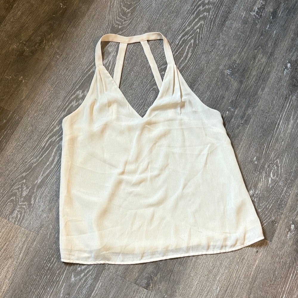 Forever 21 Cream Camisole Top